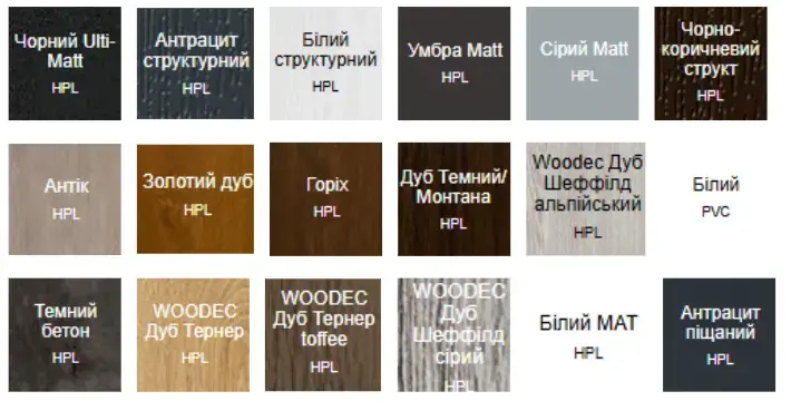 Двери с HPL панелями – цены от Стандарт Окна Станадрт Окна 7 Двери с HPL панелями – цены от Стандарт Окна 7