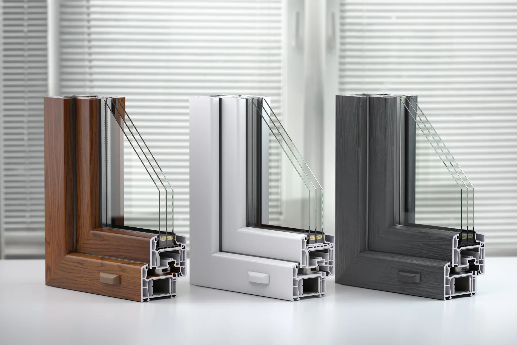 Ламинация Woodec – стильные окна и двери под дерево 1