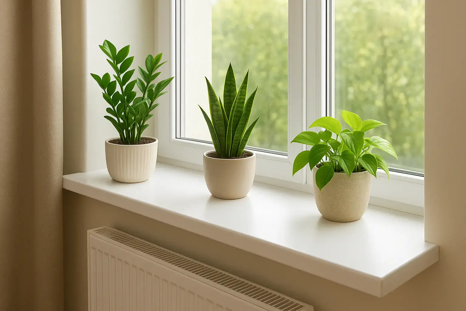 Накладки на подоконники ПВХ — купить с монтажом | Стандарт Окна 4