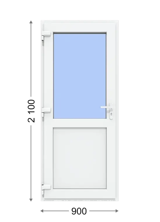 Двері вхідні | Ціна в Києві від Стандарт Вікна Станадрт Вікна 20 Двері