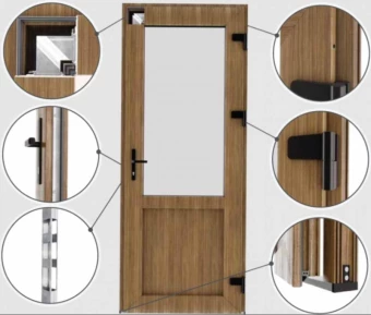 Ремонт пластикових дверей, або підготовка до сезону