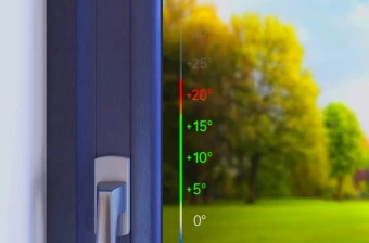 Склопакети з обігрівом або теплі вікна