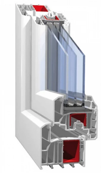 Розбираємося в конструкції профілю - основи основ ПВХ-вікна