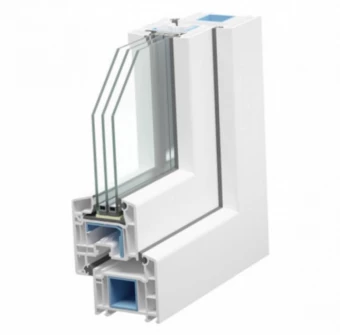 П'ятикамерні вікна або п'ятикамерний склопакет