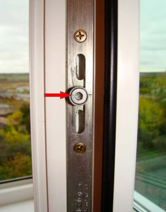 Як перевести вікна Rehau в зимовий режим?