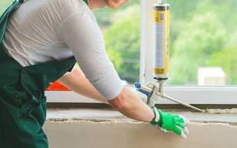 Монтажний шов вікна: допустимі розміри (ГОСТ)