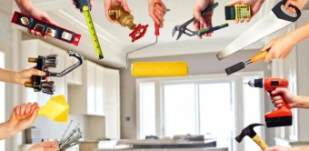 Гучні будівельні роботи в квартирі: правила і штрафи