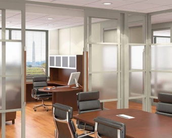 Металопластикові перегородки