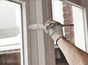 Чим і як можна пофарбувати пластикові вікна?