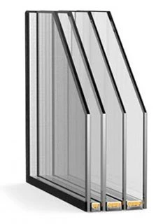 4-12-4-12-4-12-4I (Трехкамерный стеклопакет)