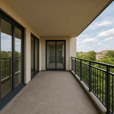 П-подібний балкон