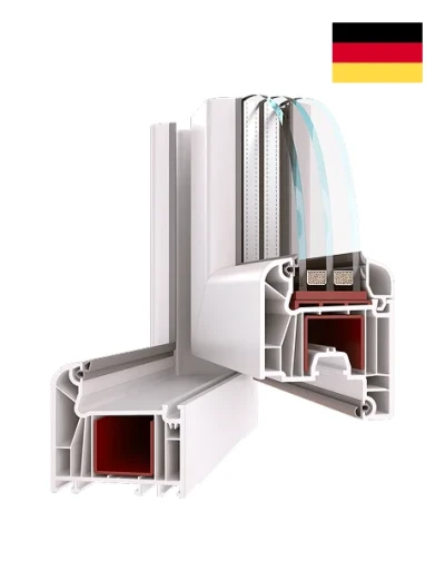 Профіль WDS, пластикові вікна WDS 7S