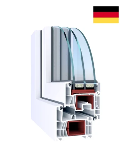 Профіль WDS, розсувні вікна WDS 76 MD