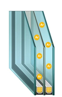  Энергосберегающий стеклопакет