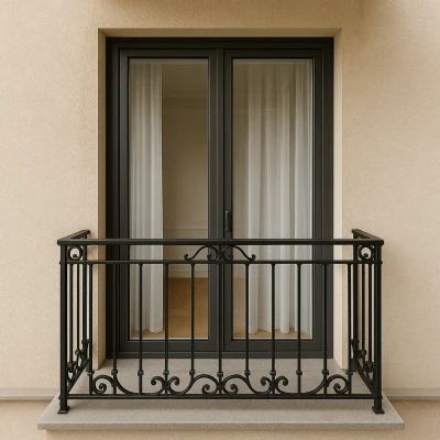  Французький балкон-лоджія