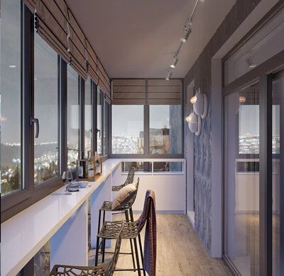 П-подібний балкон