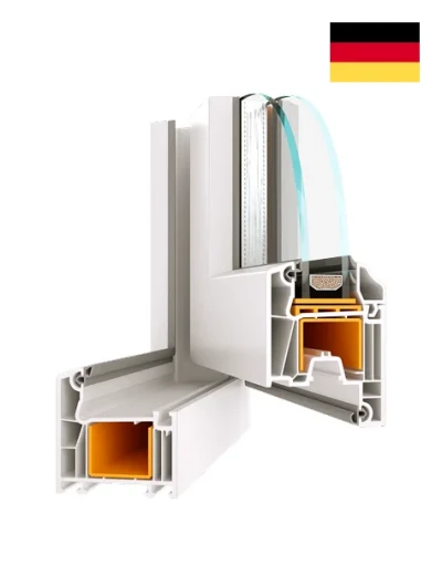 Профіль WDS, пластикові вікна WDS 5S