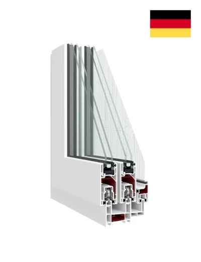 Профіль WDS, розсувні вікна WDS SL 60