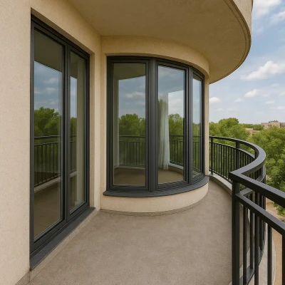 Еркерний балкон