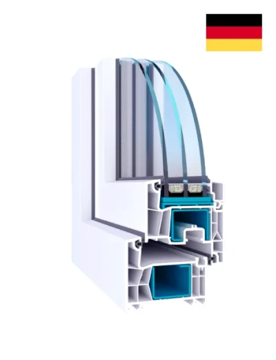 Профіль WDS, пластикові вікна WDS 76 AD