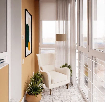 Французский балкон