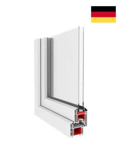 Профіль WDS, пластикові вікна WDS 300