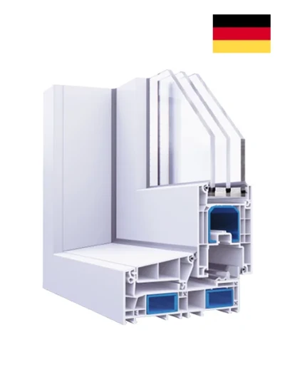 Профіль WDS, розсувні вікна WDS SL 76