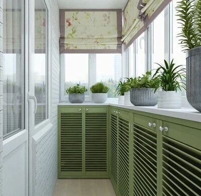 П-подібний балкон