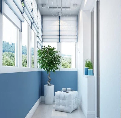 П-подібний балкон