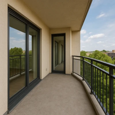 Г-подібний балкон