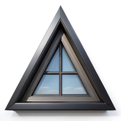 Треугольные окна
