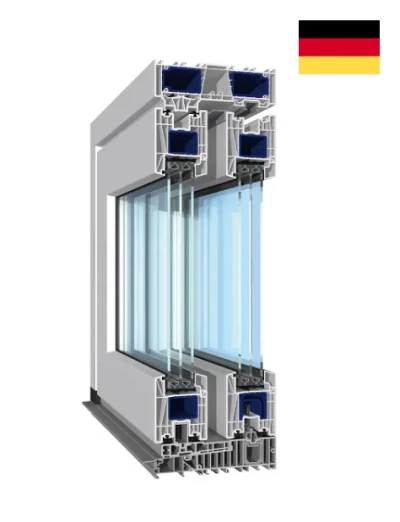 Профіль Salamander, підйомно-розсувні системи Evolutiondrive HST