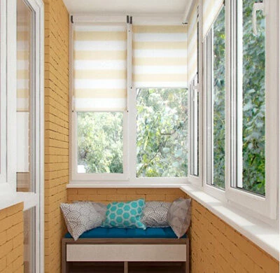 П-образный балкон