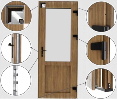 Ремонт пластикових дверей, або підготовка до сезону