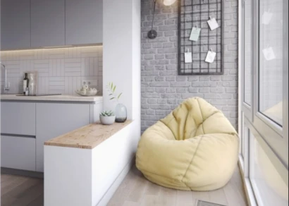 Что нужно знать перед присоединением балкона к комнате?