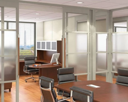 Металопластикові перегородки