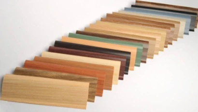 Пластиковий плінтус для балкона