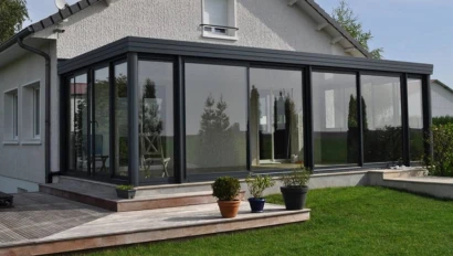 Засклення тераси або веранди зі склопакетів