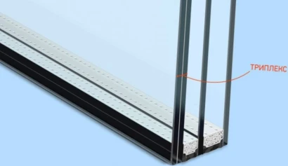 Навіщо використовувати склопакет з триплексом?