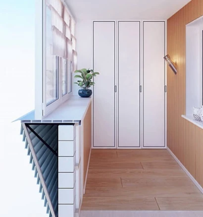 Вынос подоконника: за и против