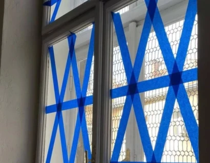 Як заклеїти вікна скотчем? Покрокова інструкція та корисні поради