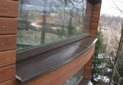 Як правильно встановити відливи на вікна?