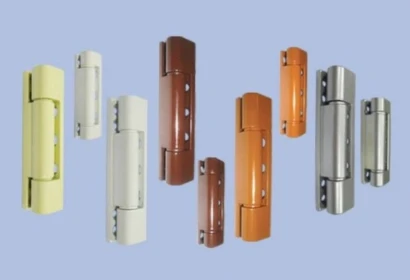 Види петель на пластикові двері