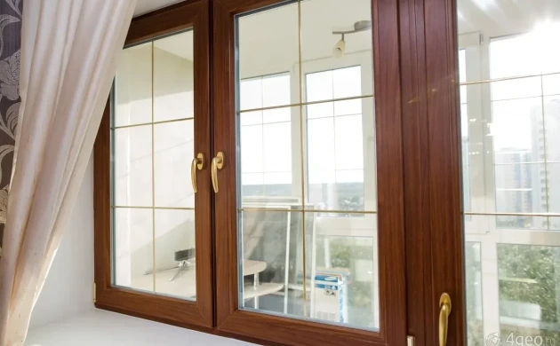 Внутрішня ламінація вікон | Доступна ціна від Стандарт Вікна 1