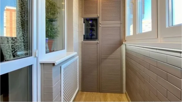 Внутрішня обшивка балконів 1