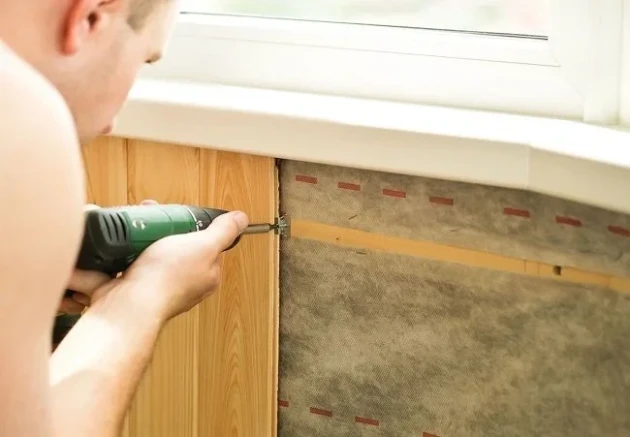 Монтаж лоджії | Ціна в Києві від компанії Стандарт Вікна 1