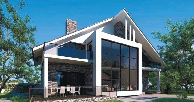 Готові рішення скління котеджів | Стандарт Вікна 1