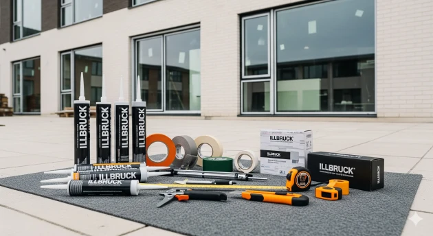 ILLBRUCK монтаж вікон у Києві — професійно та вигідно 2