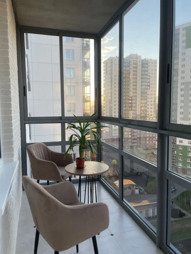 Французький балкон | Замовити з вигодою у Стандарт Вікна 1