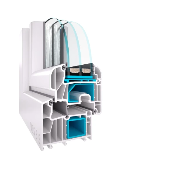 Вікна WDS (ВДС) 8S купити в Києві | Стандарт Вікна 1